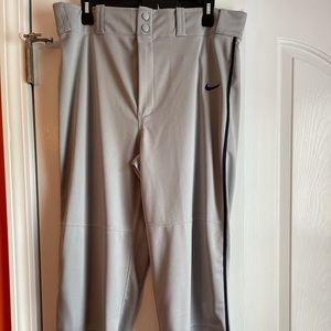 Nike Swoosh Piped Dri-Fit Baseball Pants
